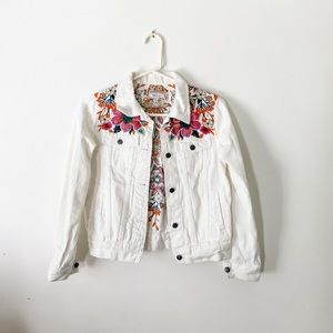Johnny Was embroidered jacket